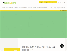 Tablet Screenshot of naijalivesms.com